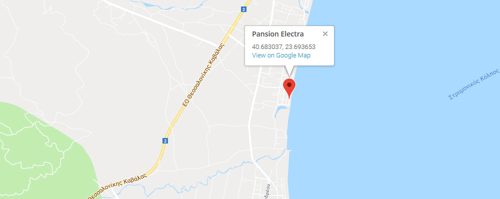 Pansion Electra on Map